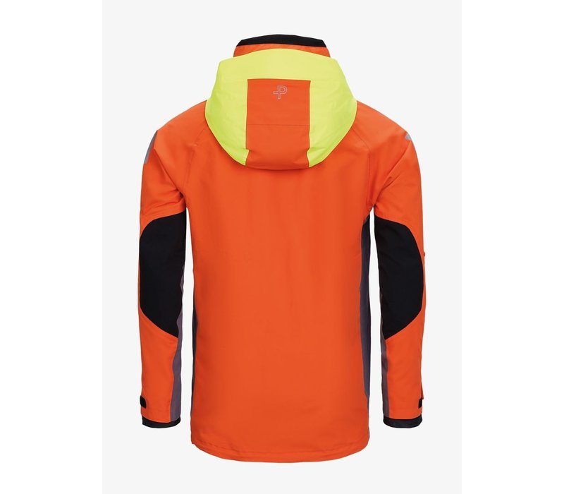 Pelle P Tactic Race Jacket Fire Orange