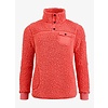 Pelle Petterson Pelle P Sherpa Sweater Coral Red