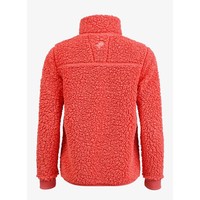 Pelle P Sherpa Sweater Coral Red