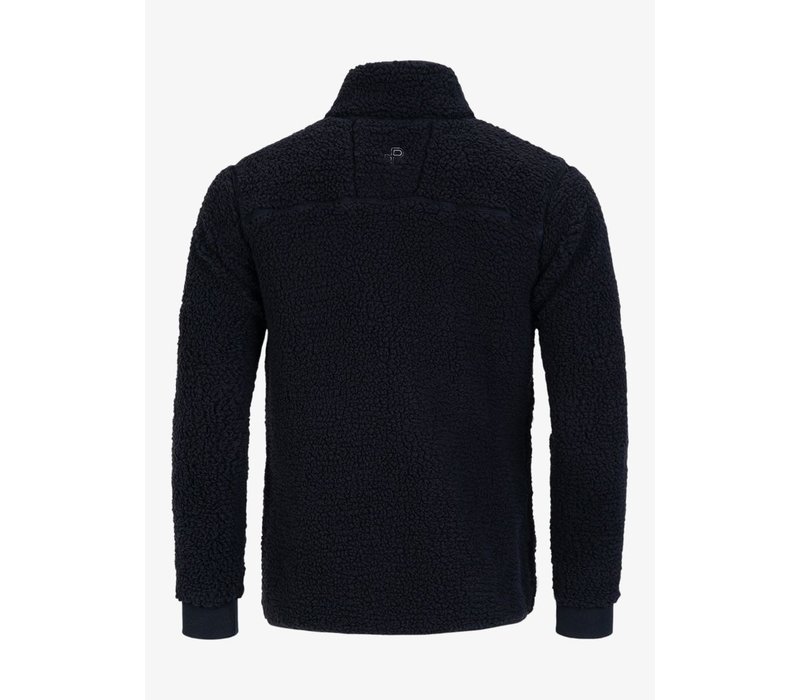 Pelle P Sherpa Sweater Dark Navy Blue