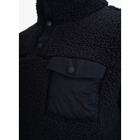 Pelle P Sherpa Sweater Dark Navy Blue