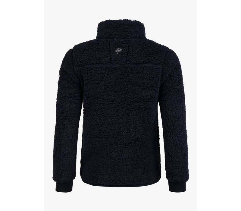 Pelle P Sherpa Zip Navy Blue W