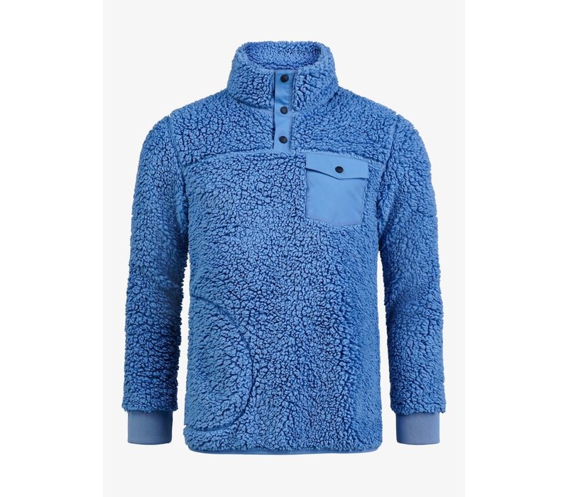 Pelle P Sherpa Sweater Sailor Blue