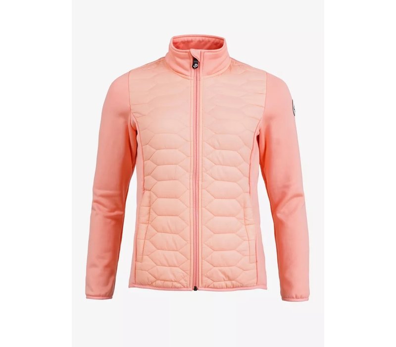 Pelle P Levo Quilted Congo Pink