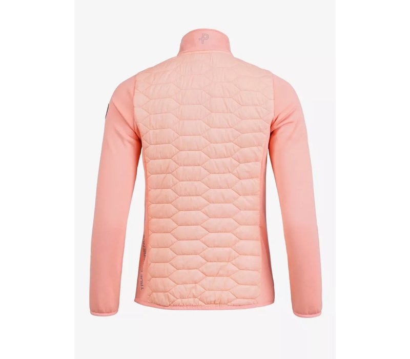 Pelle P Levo Quilted Congo Pink