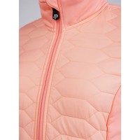 Pelle P Levo Quilted Congo Pink