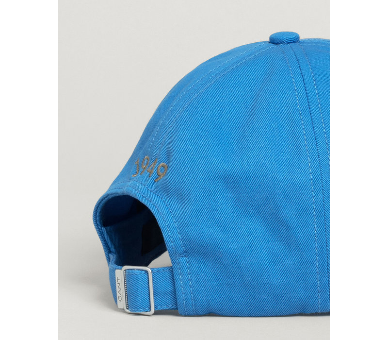 Contrast Twill Cap Day Blue