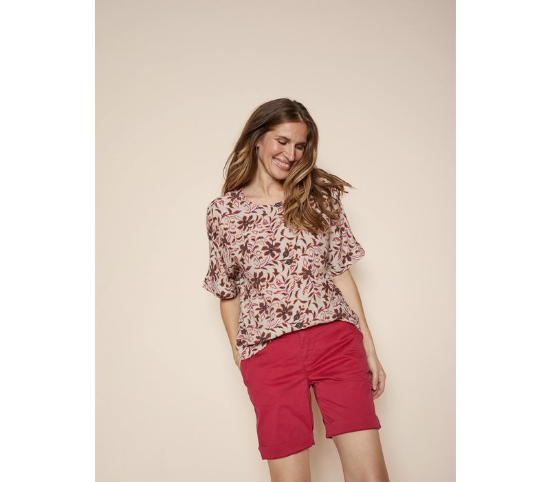 Adley Shorts Cerise