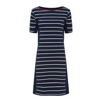 Maggie Dress Navy Pearl