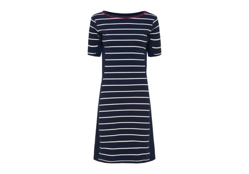 Sea Ranch Maggie Dress Navy Pearl