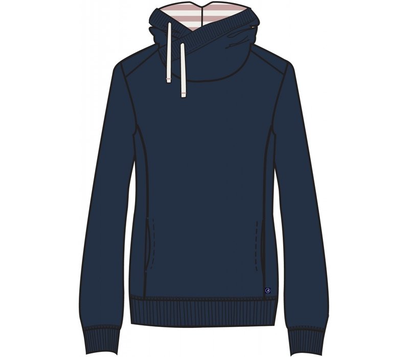 Molly Sweat Hoodie Navy