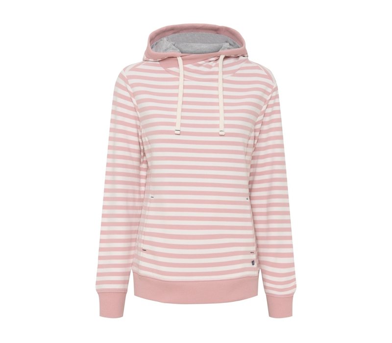 Molly Sweat Hoodie Pearl Pale Mauve