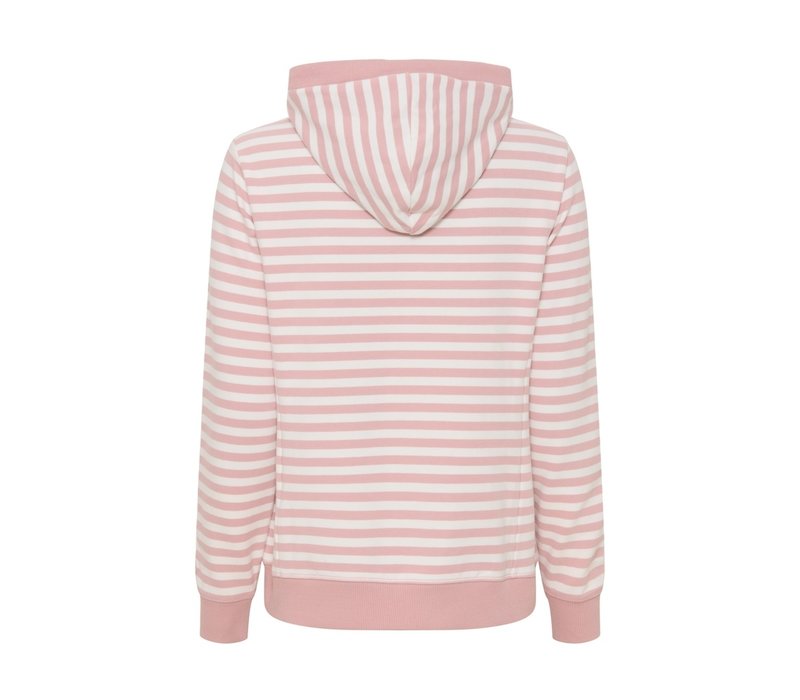 Molly Sweat Hoodie Pearl Pale Mauve