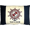 FS Home Collections 839 - Navy Club cushion 50x70