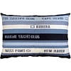 FS Home Collections Royal Sailing Club Blue Kussen  45x65cm