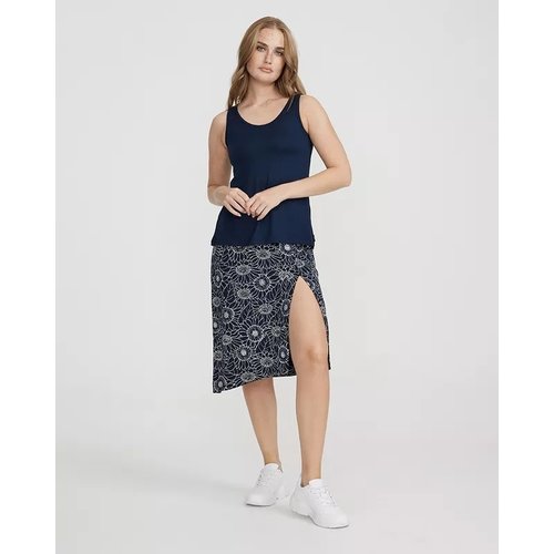  Holebrook Holebrook Alice Skirt Navy Sunflower 