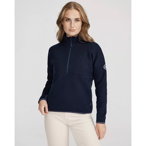  Holebrook Holebrook Vilhelmina T-Neck WP NAVY 