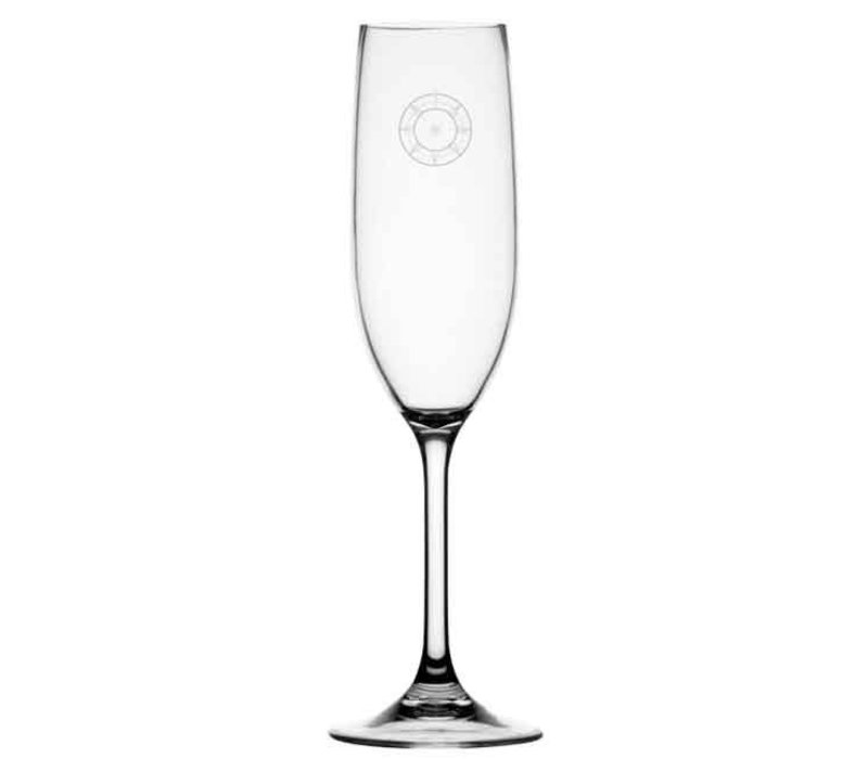 Pacific Champagne Glass - Tritan