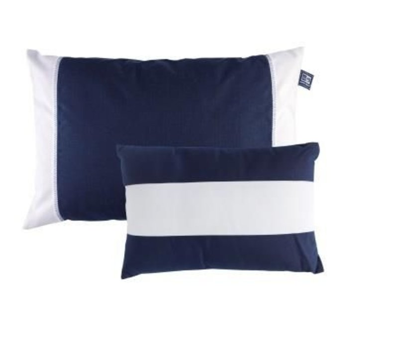 Waterproof Cushion 60x40 and 30X40 - Blue