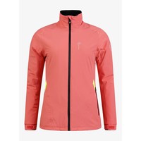 Pelle P Crew Jacket Coral Red