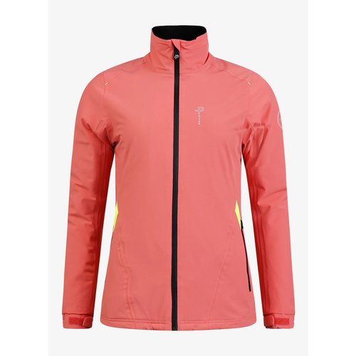  Pelle Petterson Pelle P Crew Jacket Coral Red 