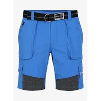 Pelle P Shorts Lapis