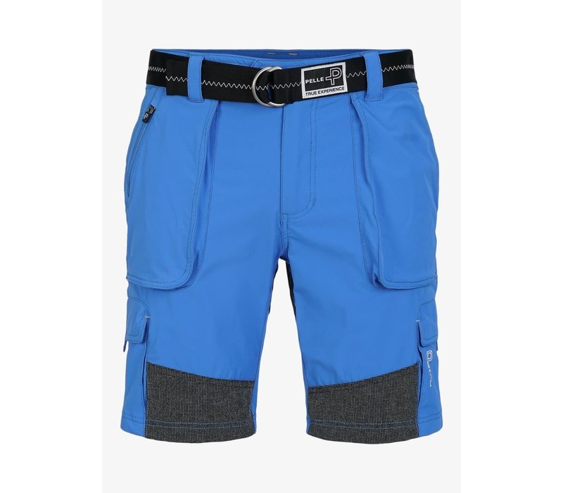 Pelle P Shorts Lapis