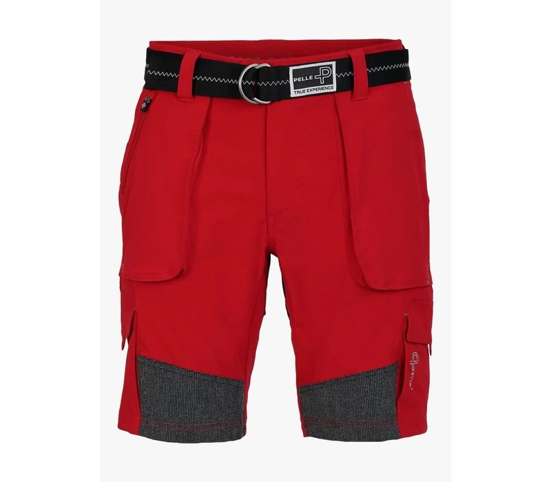 Pelle P Shorts Race Red