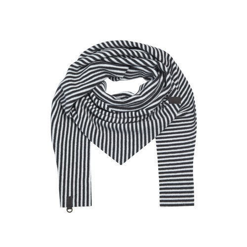  Henriette Steffensen SCARF TRIANGLE STRIPES 