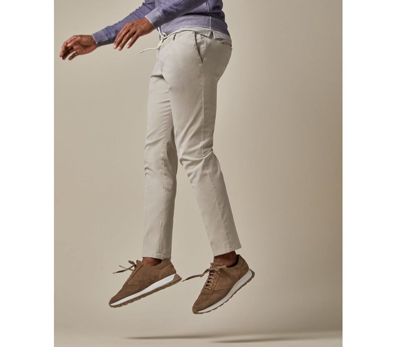 TROUSER SPORTCORD SAND