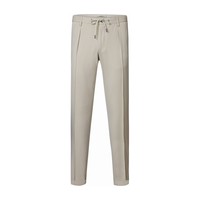 TROUSER SPORTC KNIT BEIGE