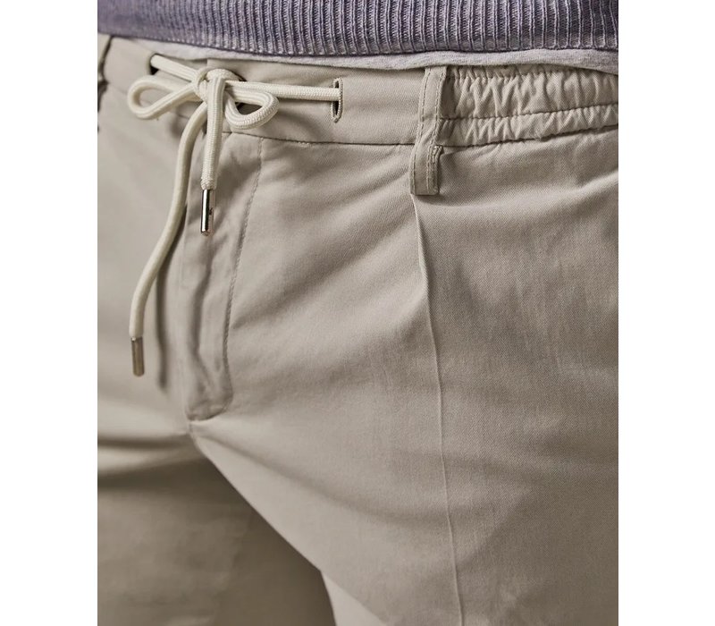 TROUSER SPORTCORD SAND