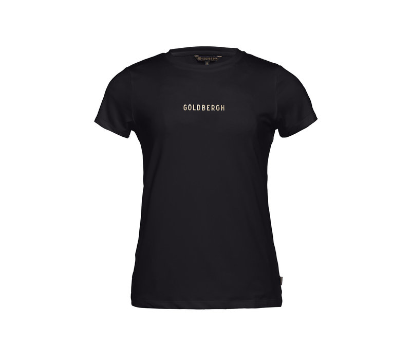 Goldbergh Avery Short Sleeve Top Black