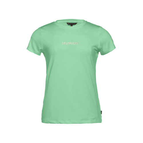  Goldbergh Goldbergh Avery Short Sleeve Top Spring Green 