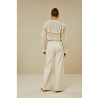 By-Bar Pennie Yellowstripe Blouse 