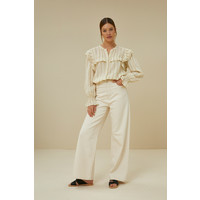 By-Bar Pennie Yellowstripe Blouse 