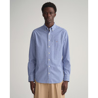 Gant Reg Broadcloth Stripe College Blue