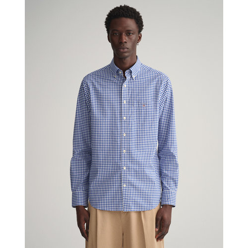  Gant Gant Reg Broadcloth Stripe College Blue 