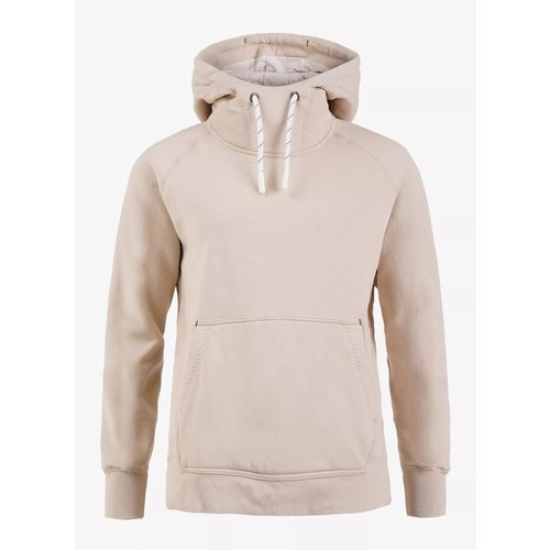  Pelle Petterson Pelle P W RYS Snug Hoodie, Macademia milk 