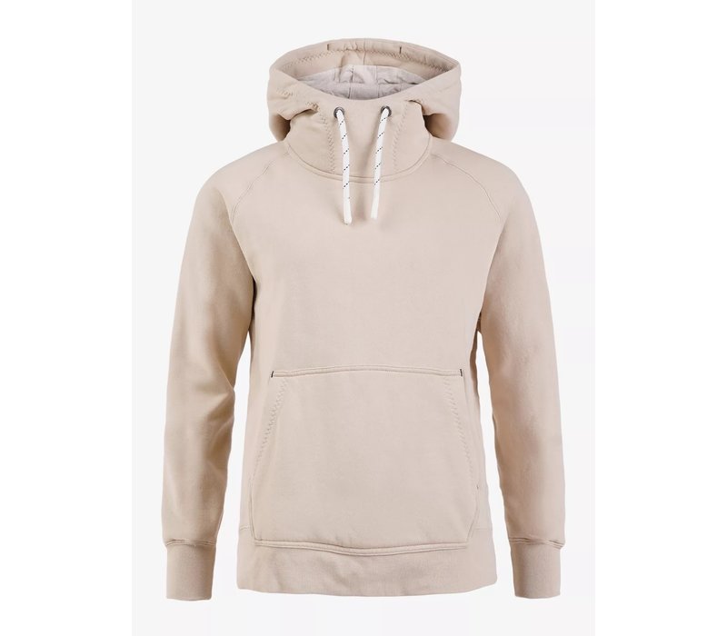 Pelle P W RYS Snug Hoodie, Macademia milk