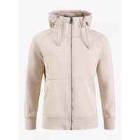 Pelle P W RYS Zip Hoodie, Macademia milk