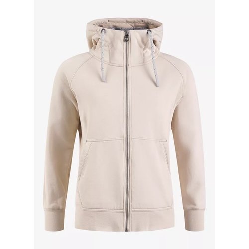  Pelle Petterson Pelle P W RYS Zip Hoodie, Macademia milk 