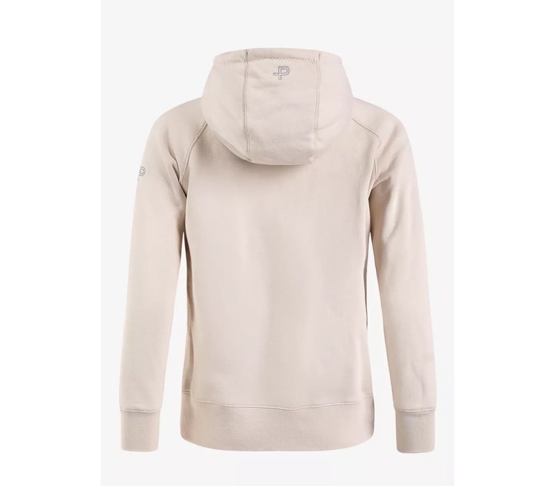 Pelle P W RYS Zip Hoodie, Macademia milk