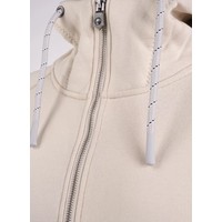 Pelle P W RYS Zip Hoodie, Macademia milk