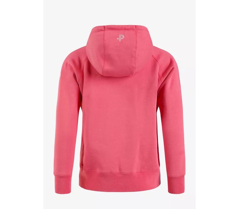 Pelle P W RYS Zip Hoodie, Rasberry lemon