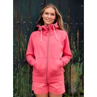 Pelle P W RYS Zip Hoodie, Rasberry lemon