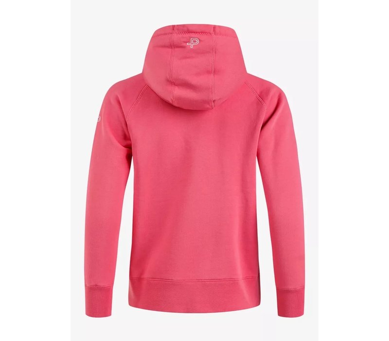 Pelle P W RYS Snug Hoodie, Rasberry lemon