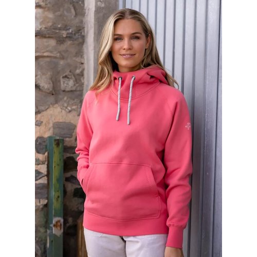  Pelle Petterson Pelle P W RYS Snug Hoodie, Rasberry lemon 