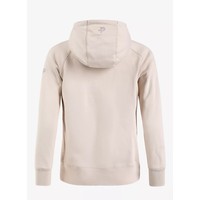 Pelle P RYS Zip Hoodie, Macademia milk