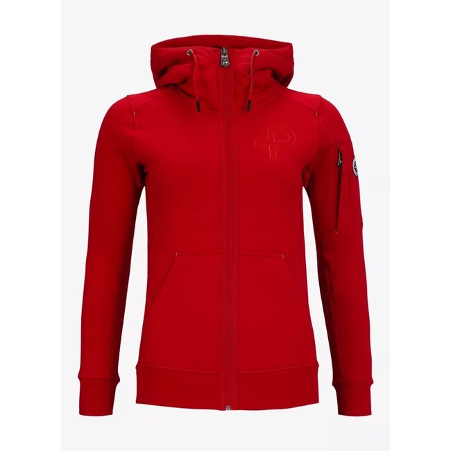 Pelle Petterson Pelle P W P-hoodie, Race red